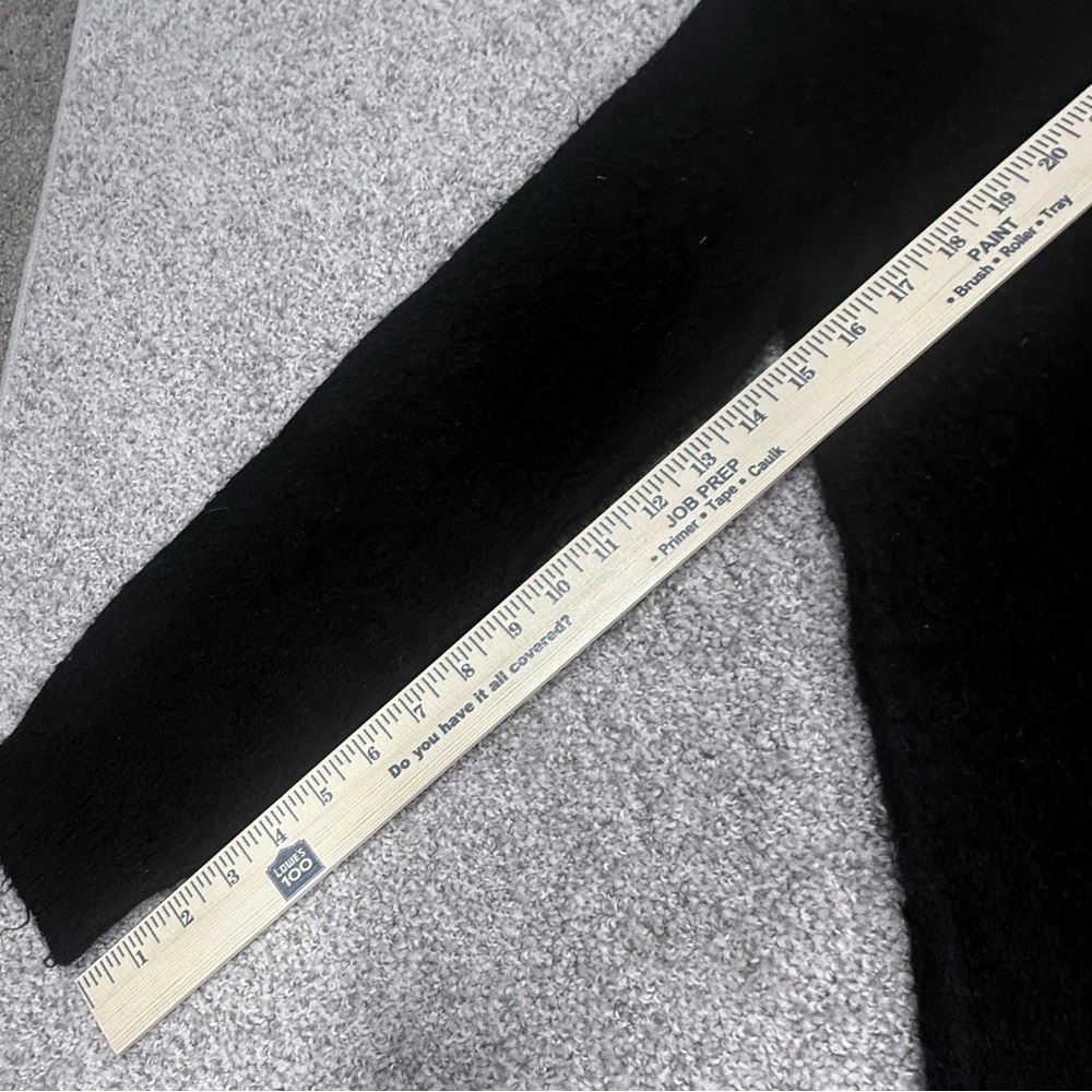 Women’s black Burberry Brit mohair sweater medium - Picture 7 of 9